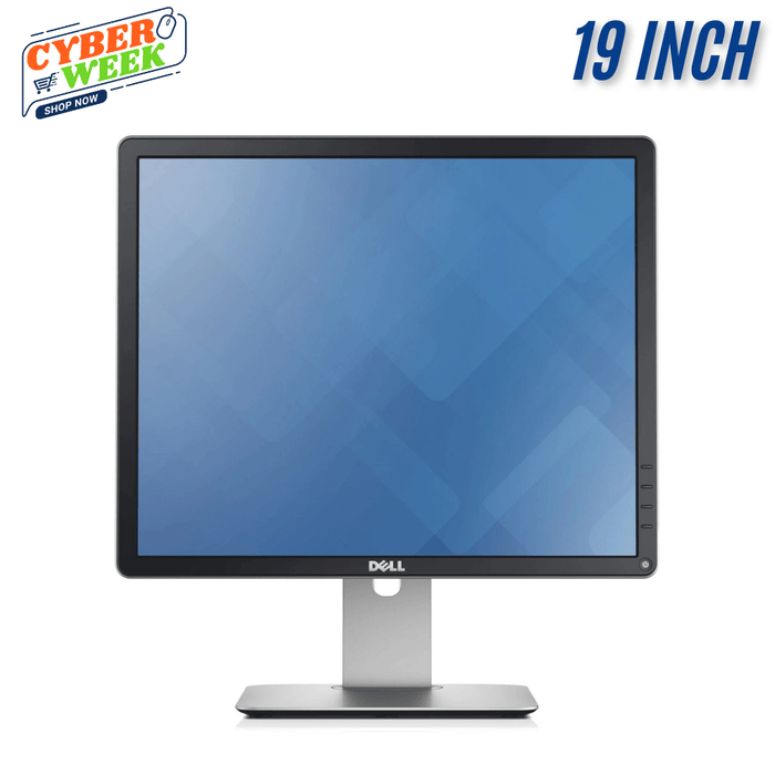 Dell P1914S 19 Inch LED Monitor – VGA, DVI & DisplayPort - Refurb