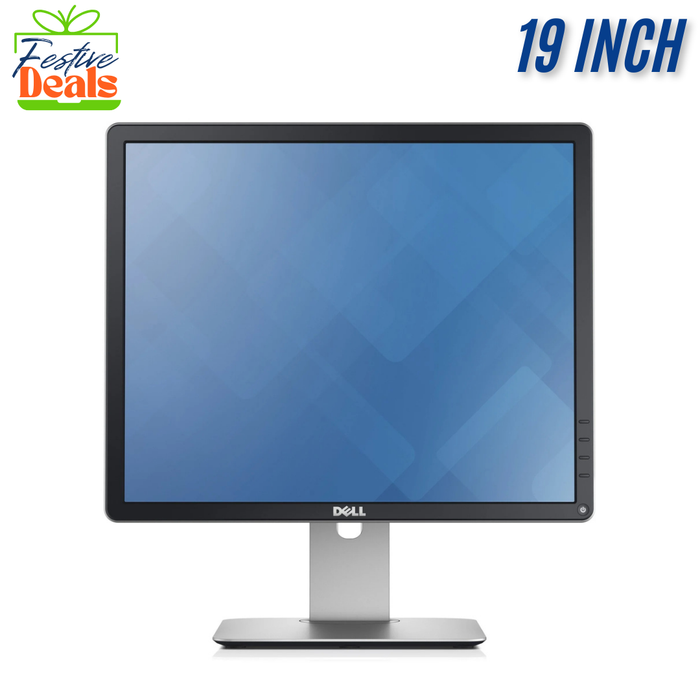 Dell P1914S 19 Inch LED Monitor – VGA, DVI & DisplayPort - Refurb
