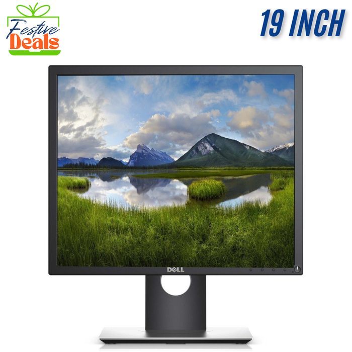 Dell P1917S 19 Inch Monitor - HDMI, DisplayPort, VGA - Refurb Special