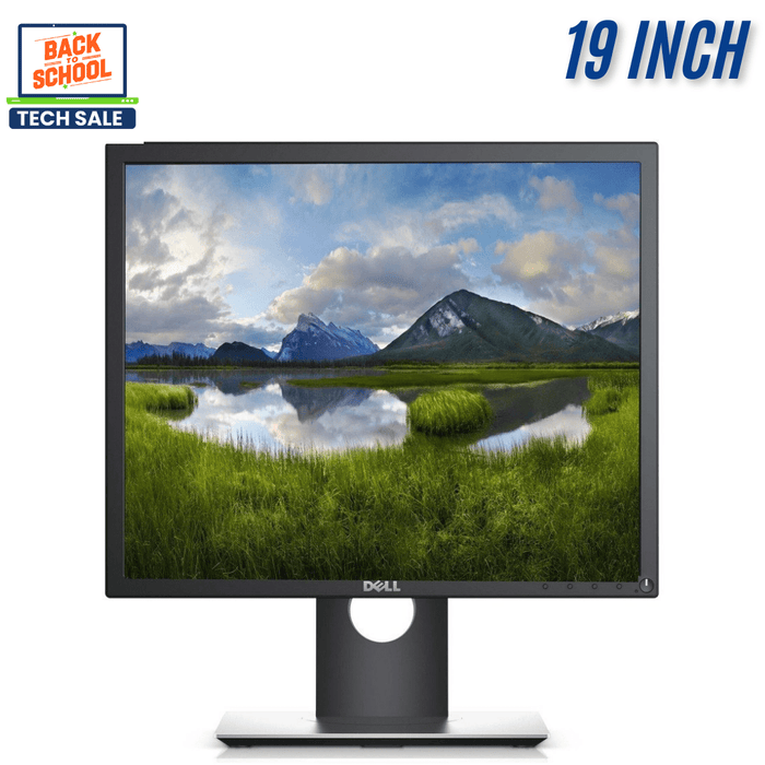 Dell P1917S 19 Inch Monitor - HDMI, DisplayPort, VGA - Refurb Special