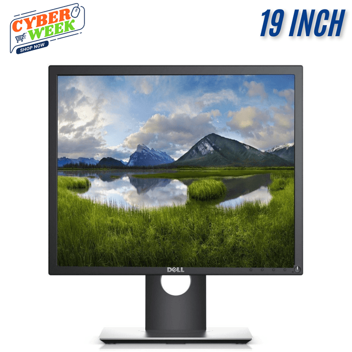 Dell P1917S 19 Inch Monitor - HDMI, DisplayPort, VGA - Refurb Special
