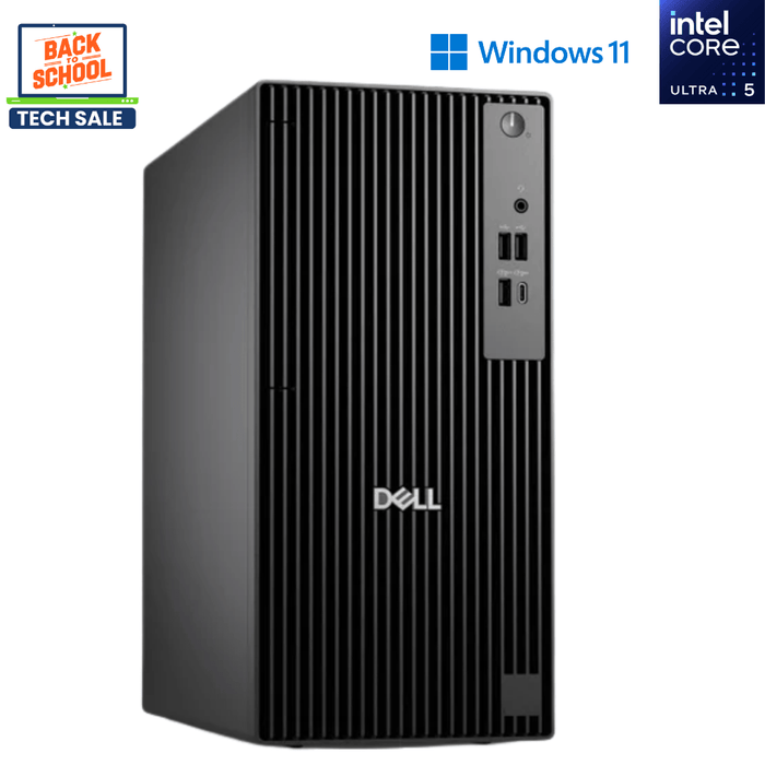 Dell Pro Slim QCS1250 Tower Desktop PC - Ultra 5 245 - 16GB DDR5 - 512GB NVMe - Win11Pro - Demo