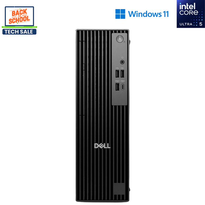 Dell Pro Slim QCS1250 SFF Desktop PC  - Ultra 5 245 - 16GB DDR5 - 512GB NVMe - Win11Pro - Demo
