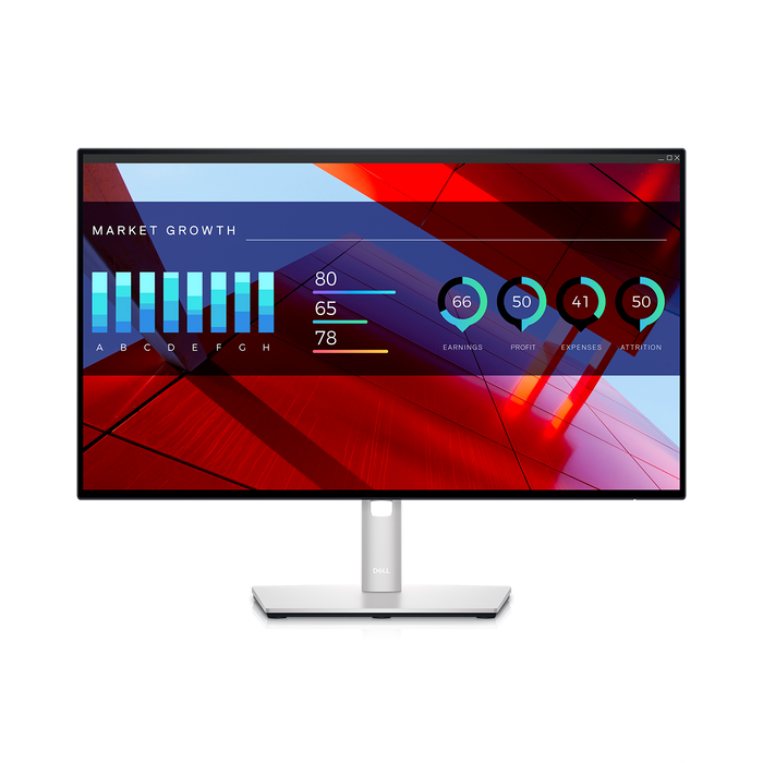 Dell U2422H 24 Inch Full HD UltraSharp IPS Monitor – HDMI, DisplayPort & USB-C – Refurb