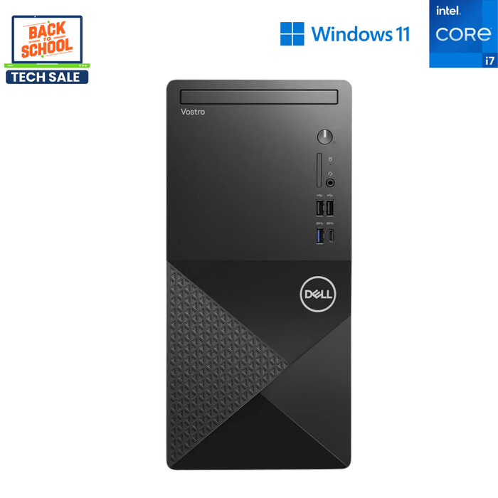 Dell Vostro 3030 MT Power User Desktop Computer - i7 12700 - 8GB DDR5 - 512GB SSD - Win11Pro - New
