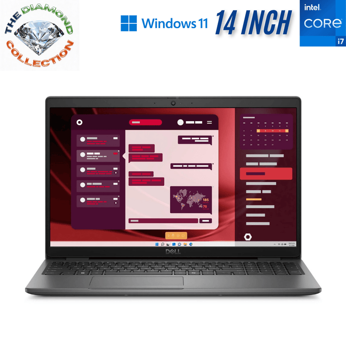 Dell Latitude 3450 14 Inch Business Laptop – i7 1355U – 16GB DDR5 – 512GB SSD – Win11Pro – New Special