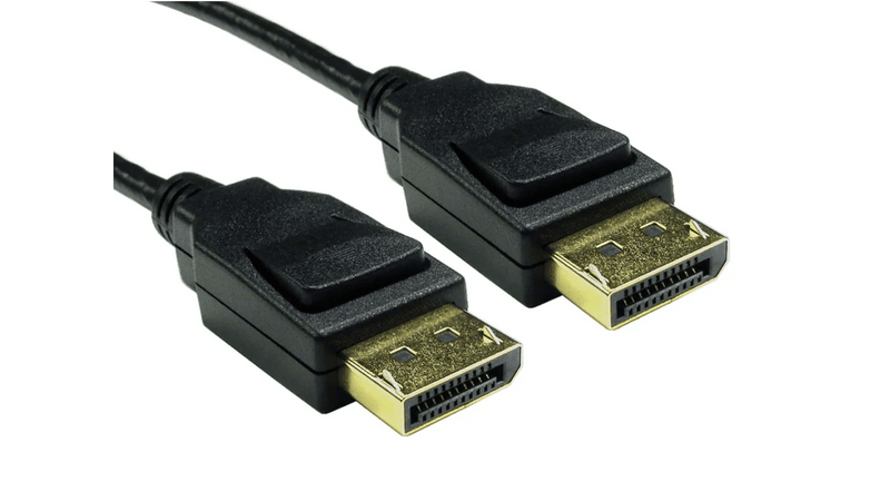 Displayport 1.2 Male To Male Cable 1.8 Meters - Refurb