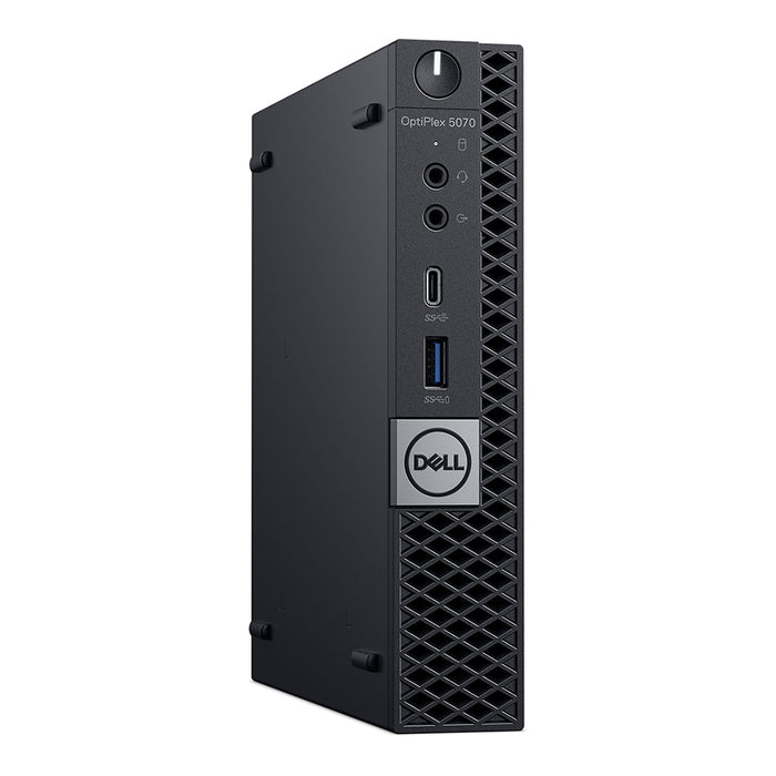 Dell Optiplex 5070 Micro Computer; i5 9500; 8GB PC4; 256GB SSD; Win11Pro; Refurb