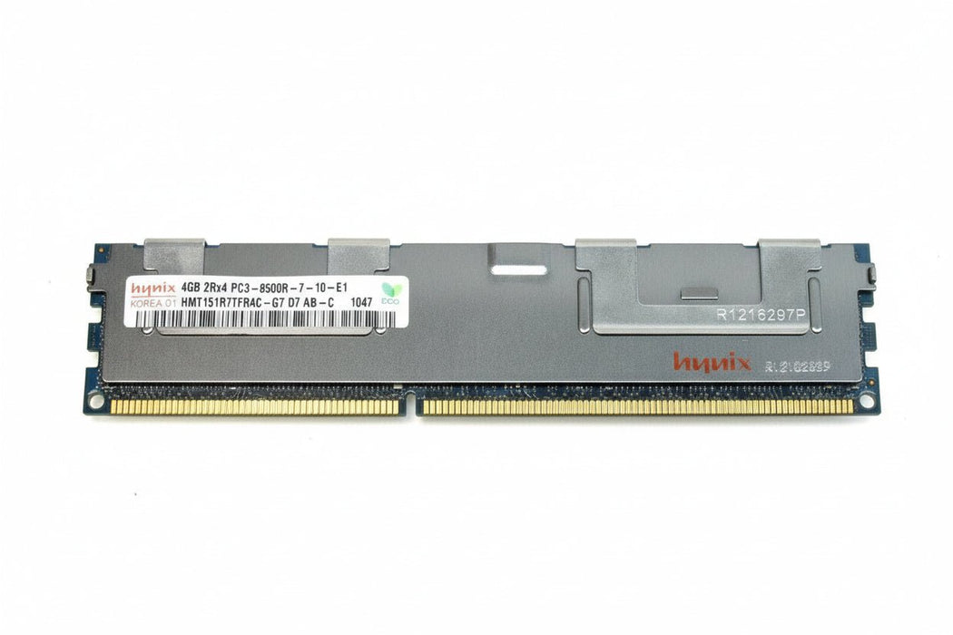 SK Hynix 4GB 2Rx4 PC3-8500R-7-10-E1 DDR3 ECC Server RAM – Refurb