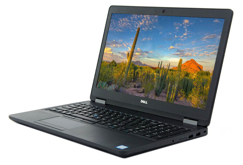 Dell Latitude E5570 15.6 Inch Business Laptop – i5 6440HQ – 8GB DDR4 – 256GB SATA SSD – Win11Pro – Pre-Owned