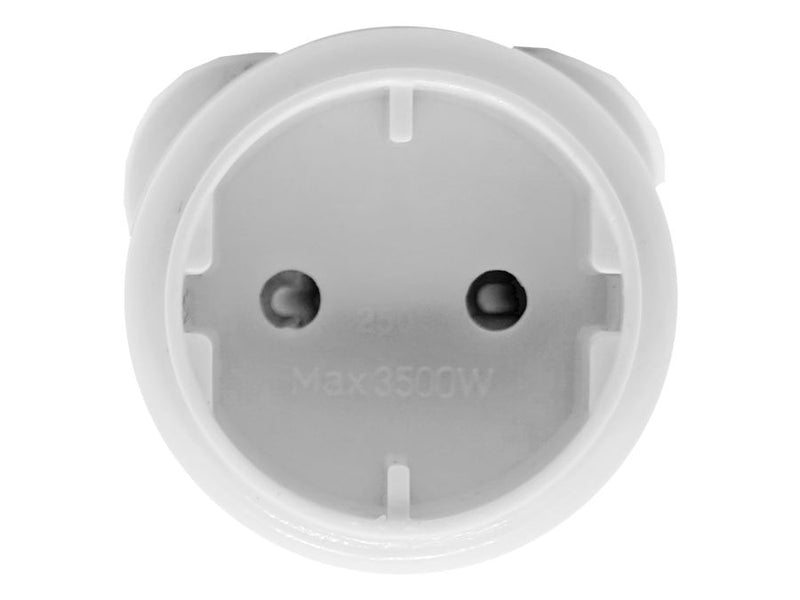 2-Pin Schuko to 16A 3-Pin Adaptor-0