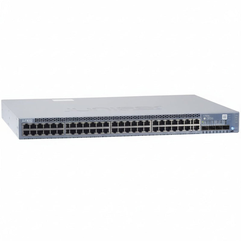 Juniper EX3400-48T-AFI 48-Port Gigabit Ethernet Layer 3 Network Switch – New