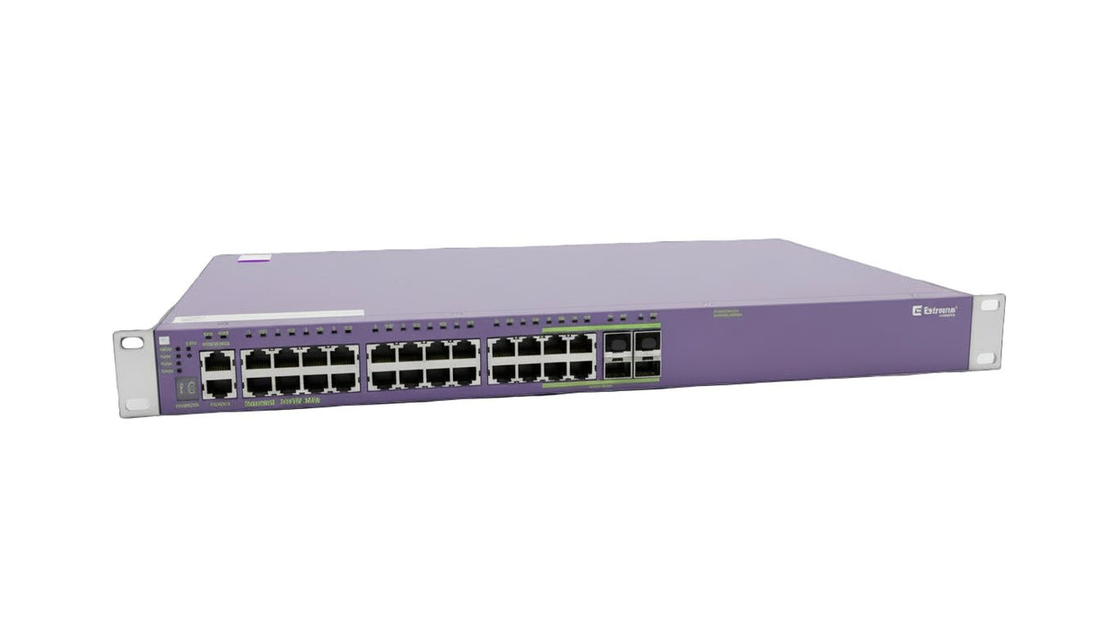 Extreme Networks Summit X440-24P Managed Layer 2 Switch – Refurb
