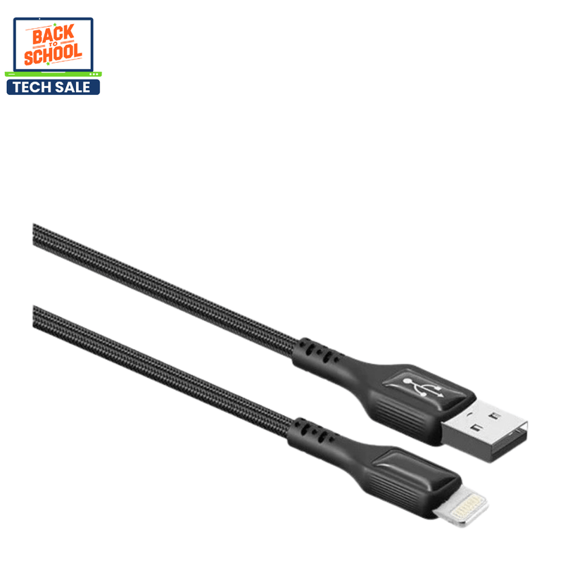 Ezra DC295 QC3.0 Quick Charge 1M 15W 3A USB to Lightning Cable - Open box