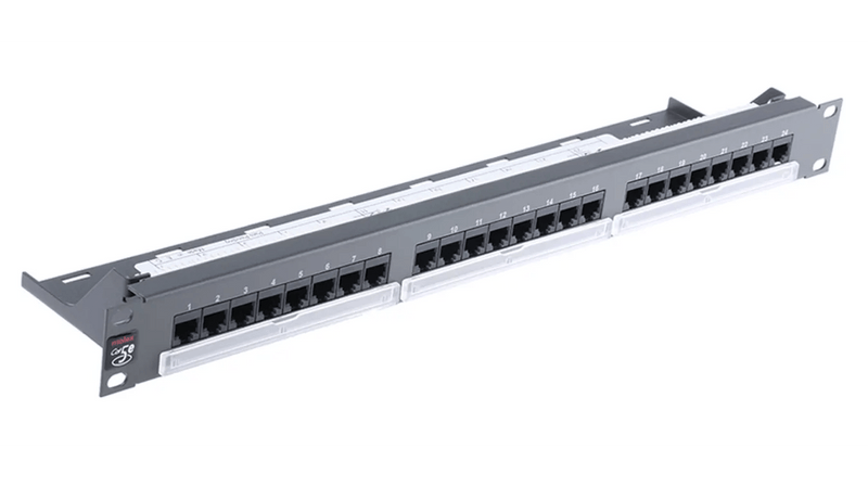 Molex Premise Networks Cat5E 24 Port Rj45 Rj Patch Panel F/Utp 1U - New