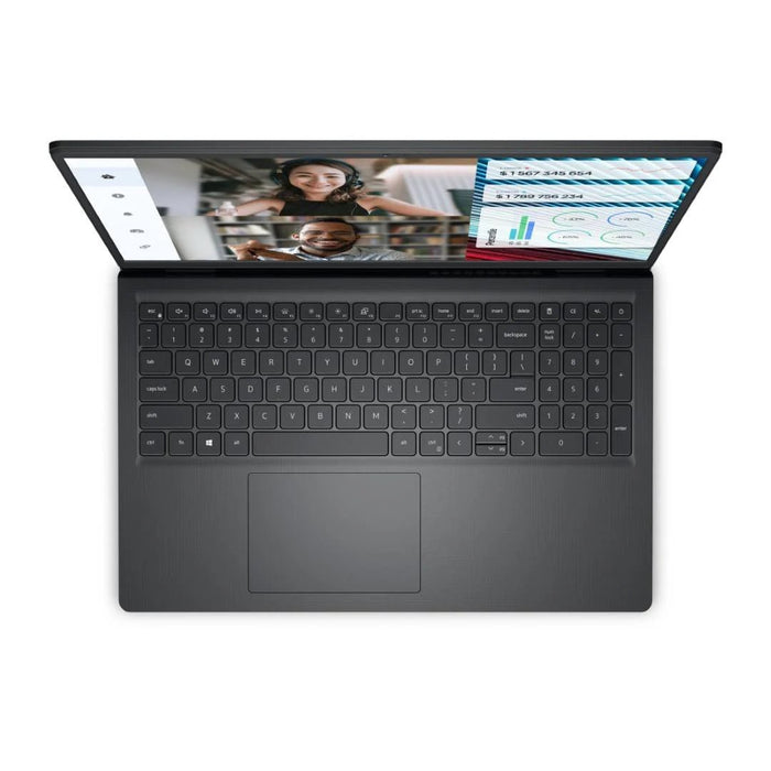 Dell Vostro 3520 Professional 15.6 Inch Laptop + Bag - i5 1235U - 8GB PC4 - 256GB SSD - Win11Pro - 3 Year Pro Support - New