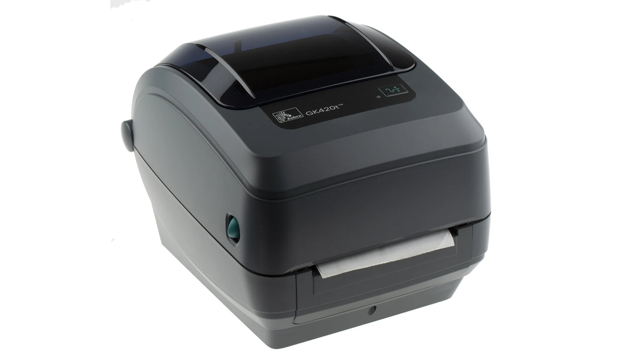 Zebra GK420T Direct Thermal Transfer Monochrome Label Printer; New Open Box