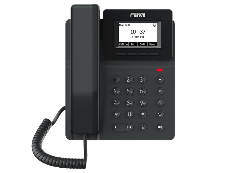 Fanvil 2SIP Gigabit Entry Level PoE VoIP Phone-0
