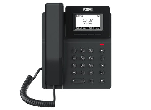 Fanvil 2SIP Gigabit Entry Level PoE VoIP Phone-0