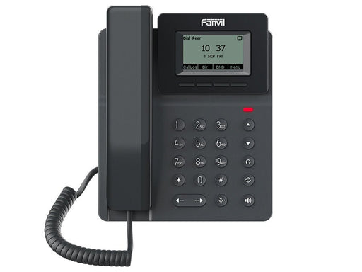 Fanvil 2SIP Fast Ethernet Entry Level PoE VoIP Phone-0