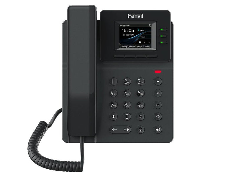 Fanvil 4SIP Fast Ethernet Colour Screen PoE VoIP Phone-0