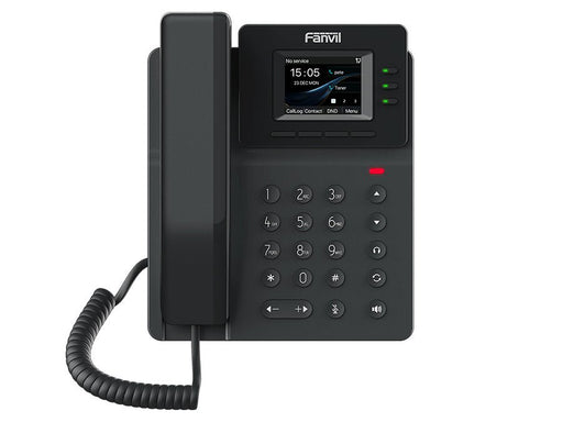 Fanvil 4SIP Fast Ethernet Colour Screen PoE VoIP Phone-0