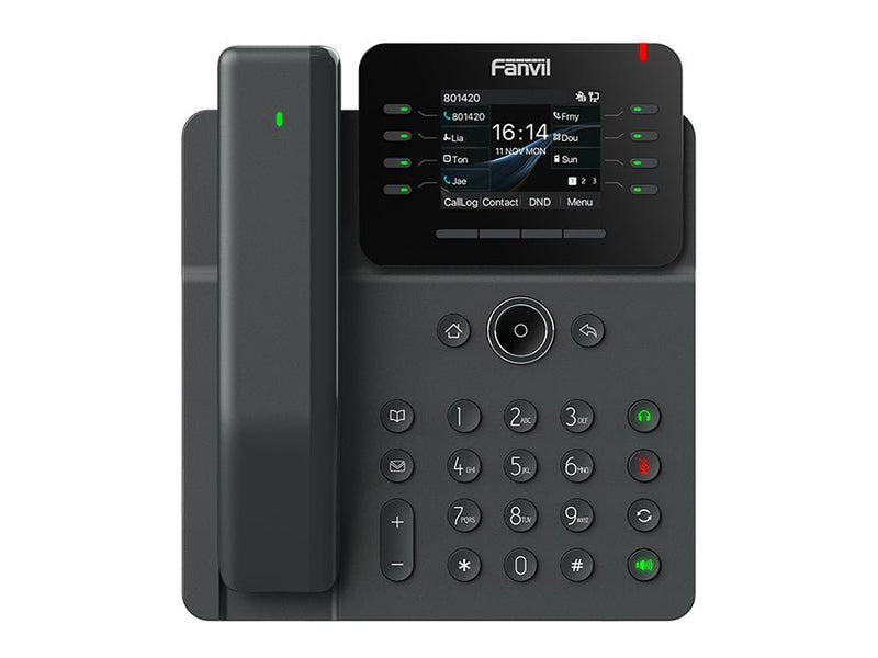 Fanvil 12SIP Gigabit Cordless PoE VoIP Phone-0