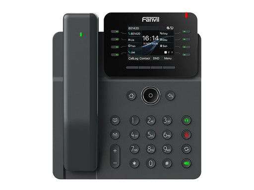 Fanvil 12SIP Gigabit Cordless PoE VoIP Phone-0
