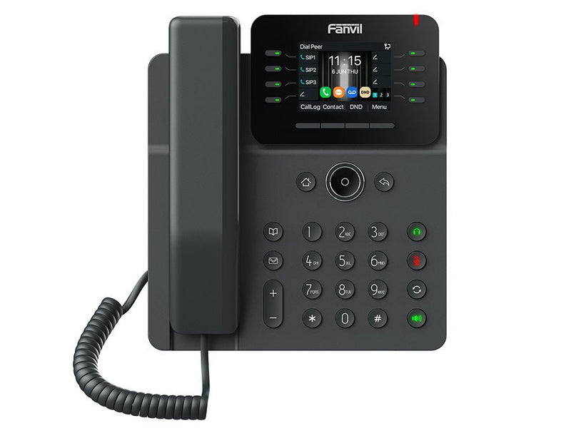 Fanvil 12SIP Colour Screen PoE WiFi 6 VoIP Phone-0