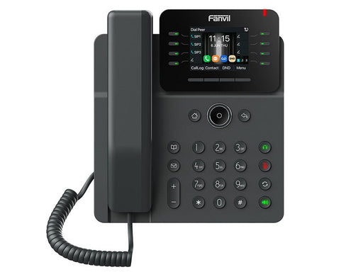 Fanvil 12SIP Colour Screen PoE WiFi 6 VoIP Phone-0