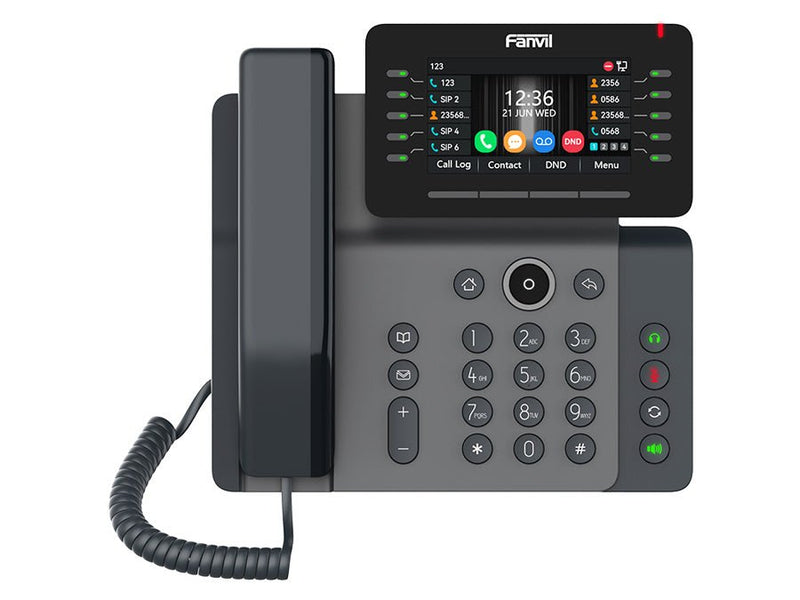 Fanvil 20SIP Gigabit PoE WiFi 5 VoIP Phone-0