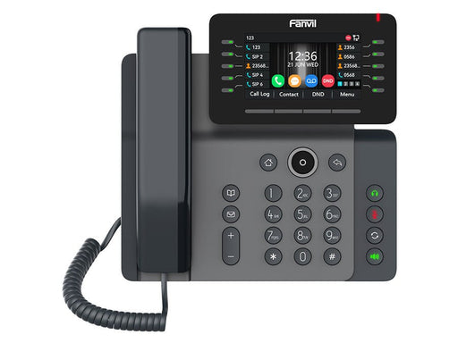 Fanvil 20SIP Gigabit PoE WiFi 5 VoIP Phone-0