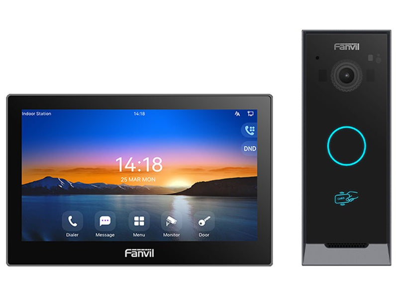 Fanvil Dual Band Video Intercom Kit-0