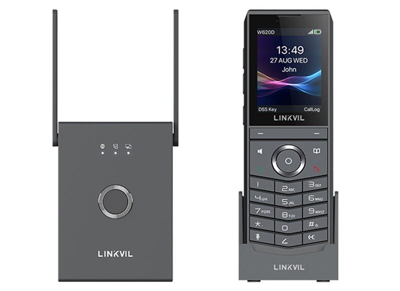 Fanvil 20SIP PoE DECT IP Phone & Base Station-0