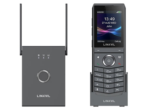 Fanvil 20SIP PoE DECT IP Phone & Base Station-0