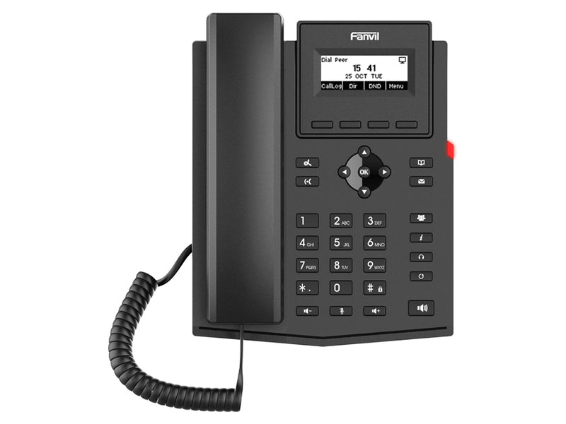 Fanvil 2SIP Entry Level VoIP Phone with PSU-0