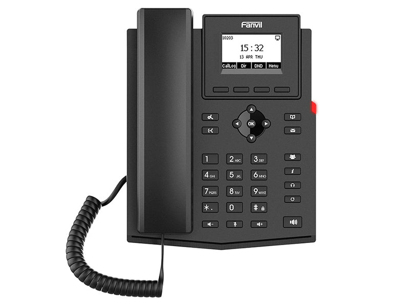 Fanvil 2SIP Entry Level WiFi 4 VoIP Phone with PSU-0