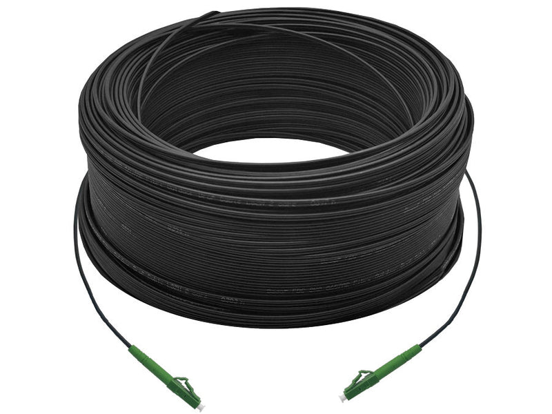 Linkbasic Fibre Outdoor Drop Cable 150M LC-LC APC 1Core-0