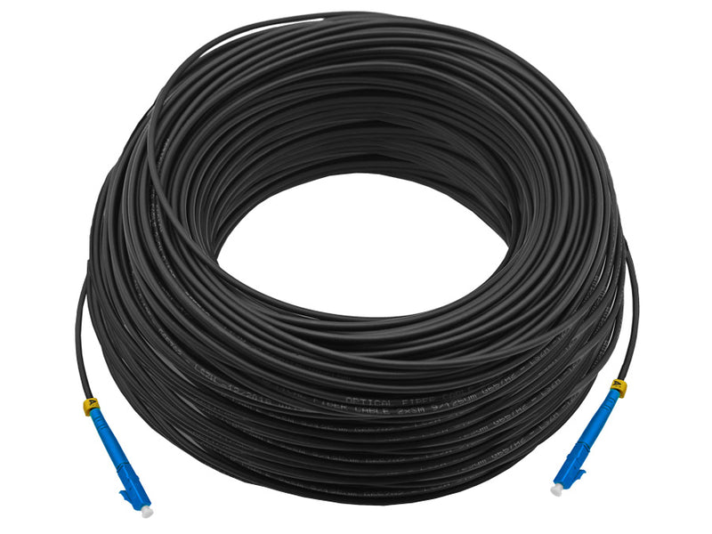 Linkbasic Fibre Outdoor Uplink Cable 150M LC-LC UPC 1Core-0