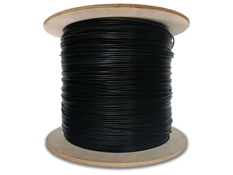 Linkbasic Fibre Outdoor 2 Core Dual Purpose Drop Cable 1km-0