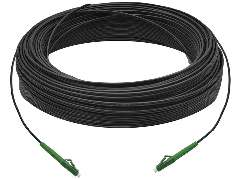 Linkbasic Fibre Outdoor Drop Cable 30M LC-LC APC 1Core-0