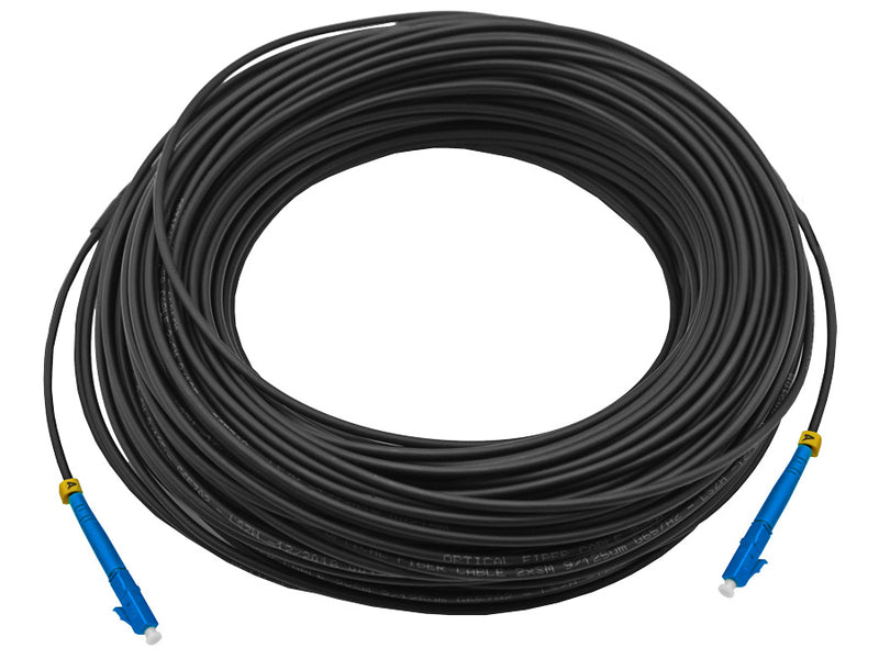 Linkbasic Fibre Outdoor Uplink Cable 30M LC-LC UPC 1Core-0
