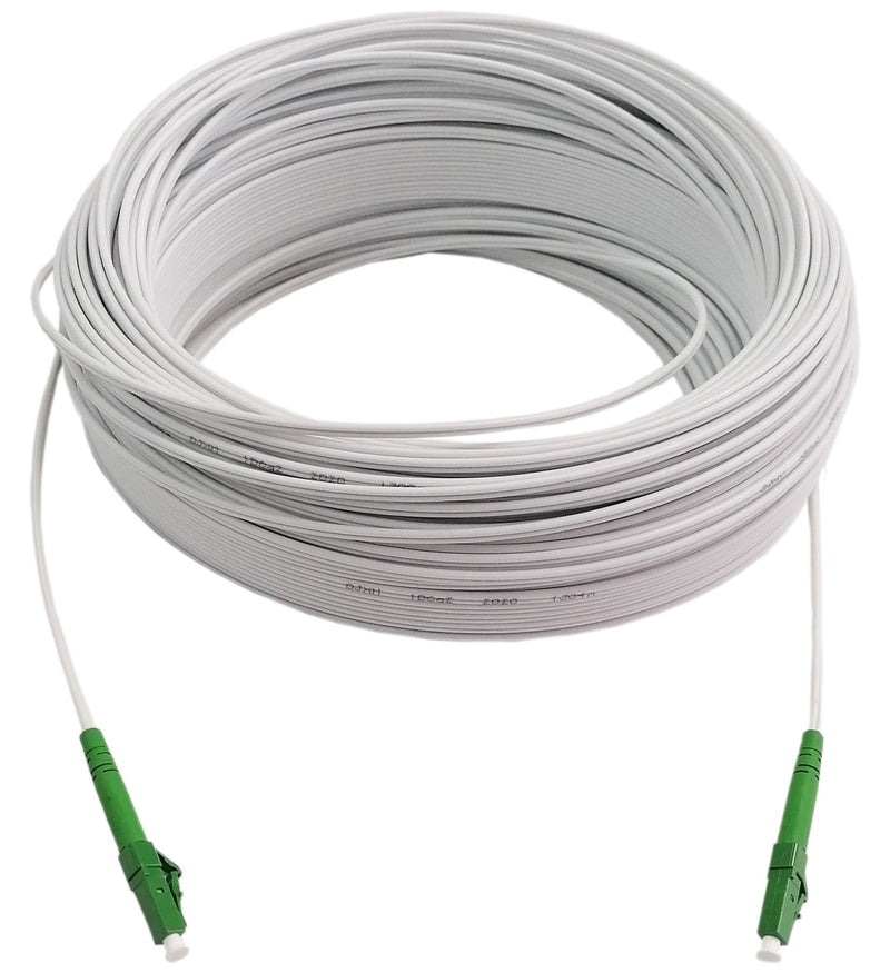 Linkbasic Fibre Outdoor Drop Cable 60M LC-LC APC 1Core-0