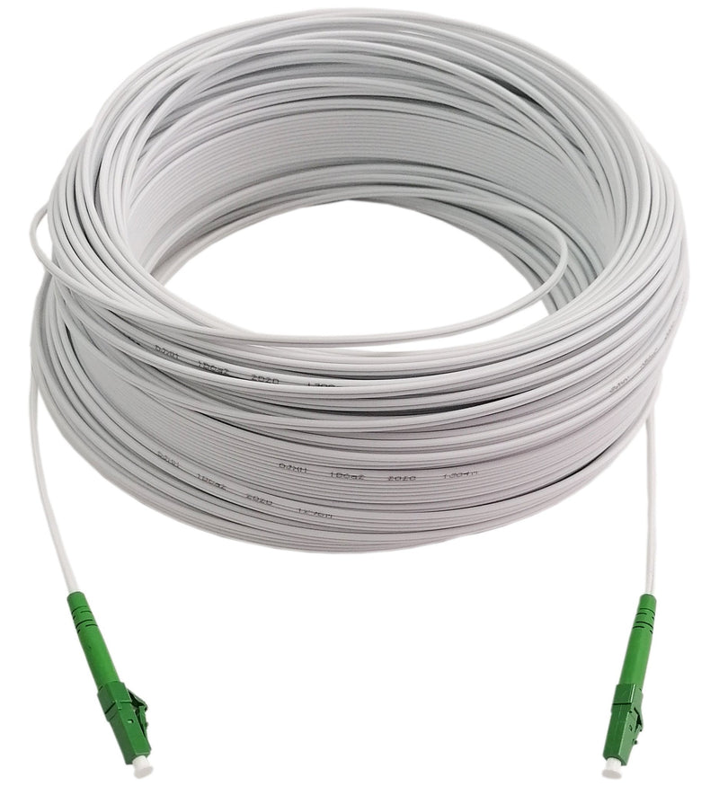 Linkbasic Fibre Outdoor Drop Cable 90M LC-LC APC 1Core-0