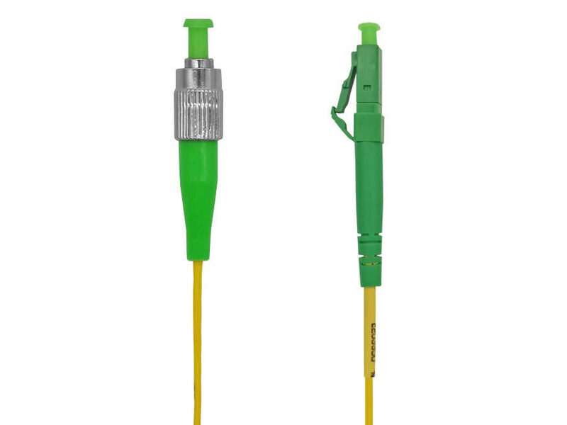 Linkbasic Fibre Flylead LC-FC SM 1m APC-0