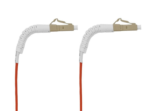 Linkbasic Fibre Flylead LC-LC MM 1m UPC with Flex Boot-0