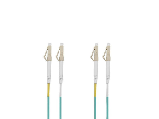 Linkbasic Fibre Flylead LC-LC MM 10m UPC OM3-0