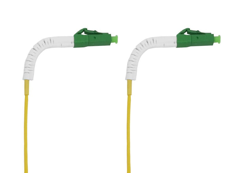 Linkbasic Fibre Flylead LC-LC SM 1m APC Flex Boot-0