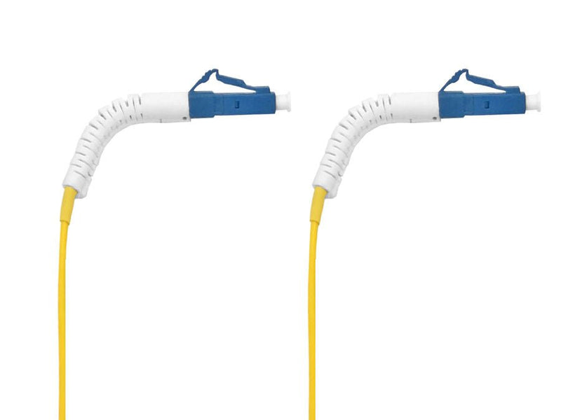 Linkbasic Fibre Flylead LC-LC SM 1m UPC Flex Boot-0