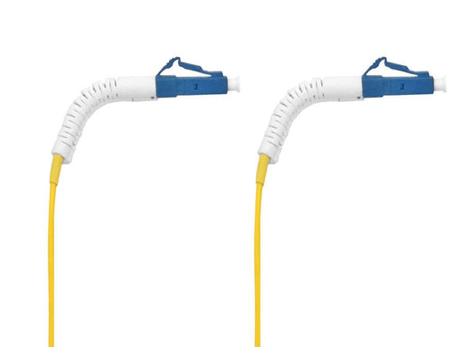 Linkbasic Fibre Flylead LC-LC SM 1m UPC Flex Boot-0